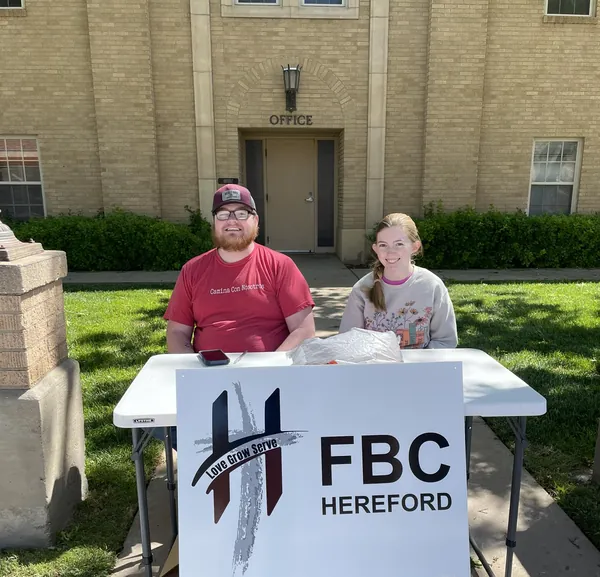 Plan your visit First Baptist Church in Hereford, TX