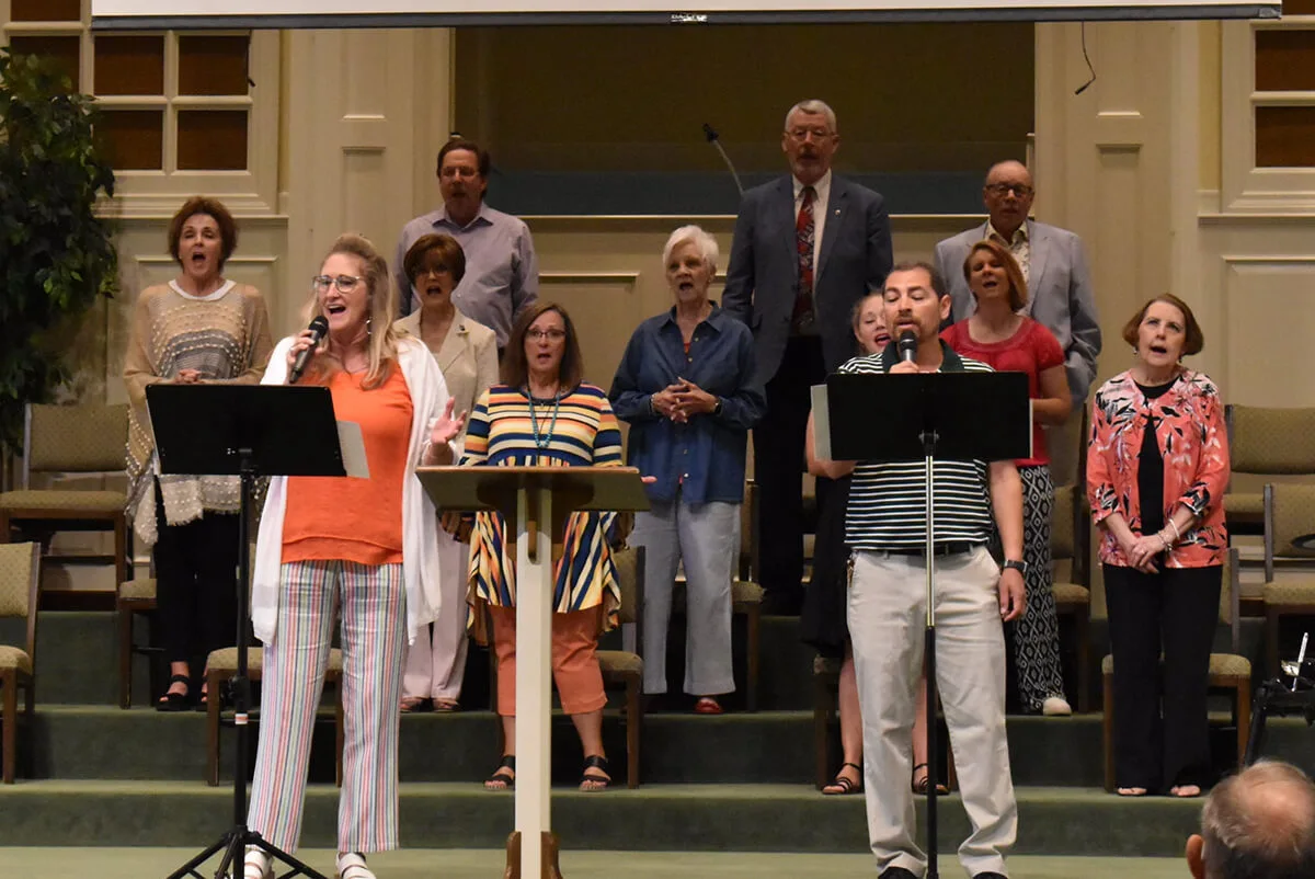 Worship Services and Times First Baptist Church in Hereford, TX