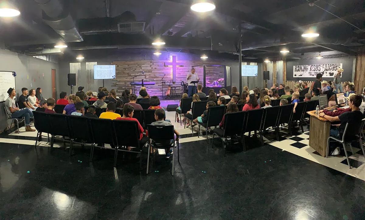 Youth Worship First Baptist Church in Hereford, TX